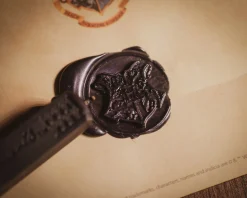 Harry Potter - Hogwarts zegel met was