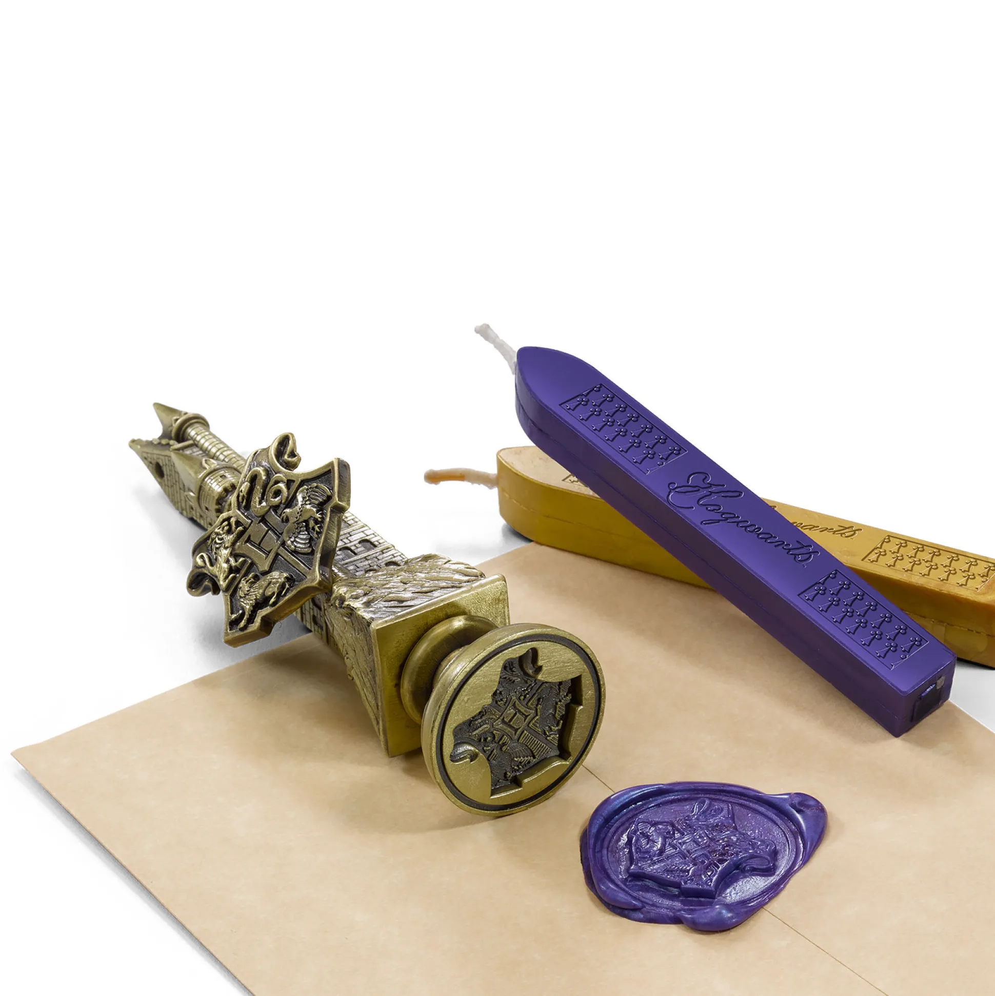 Harry Potter - Hogwarts zegel met was