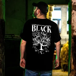 Harry Potter - House of Black T-shirt zwart