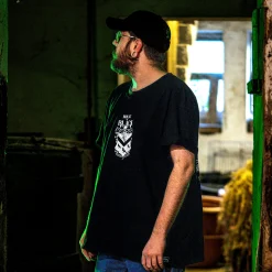 Harry Potter - House of Black T-shirt zwart