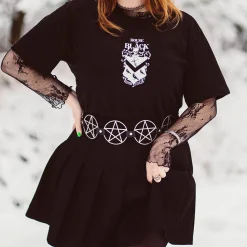 Harry Potter - House of Black T-shirt zwart