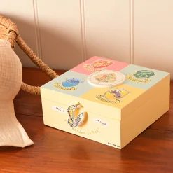 Harry Potter - Houten Opbergdoos met Huiswapen
