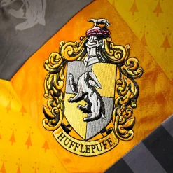 Harry Potter - Huffelpuf kussen met kwasten deluxe