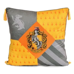 Harry Potter - Huffelpuf kussen met kwasten deluxe