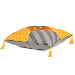 Harry Potter - Huffelpuf kussen met kwasten deluxe