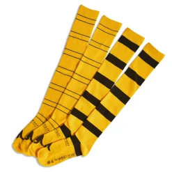 Harry Potter - Huffelpuf Overknee Sokken 2-Pack