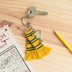 Harry Potter - Huffelpuf Sjaal Sleutelhanger