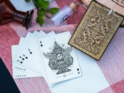 Harry Potter - Hufflepuff Kaartspel Deluxe Editie