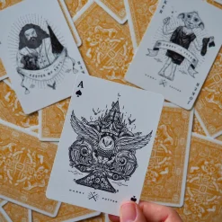 Harry Potter - Hufflepuff Kaartspel Deluxe Editie