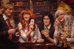 Harry Potter - Hufflepuff Kaartspel Deluxe Editie