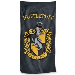 Harry Potter - Hufflepuff Wapen Strandhanddoek
