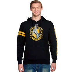 Harry Potter - Hufflepuff Wapen Hoodie