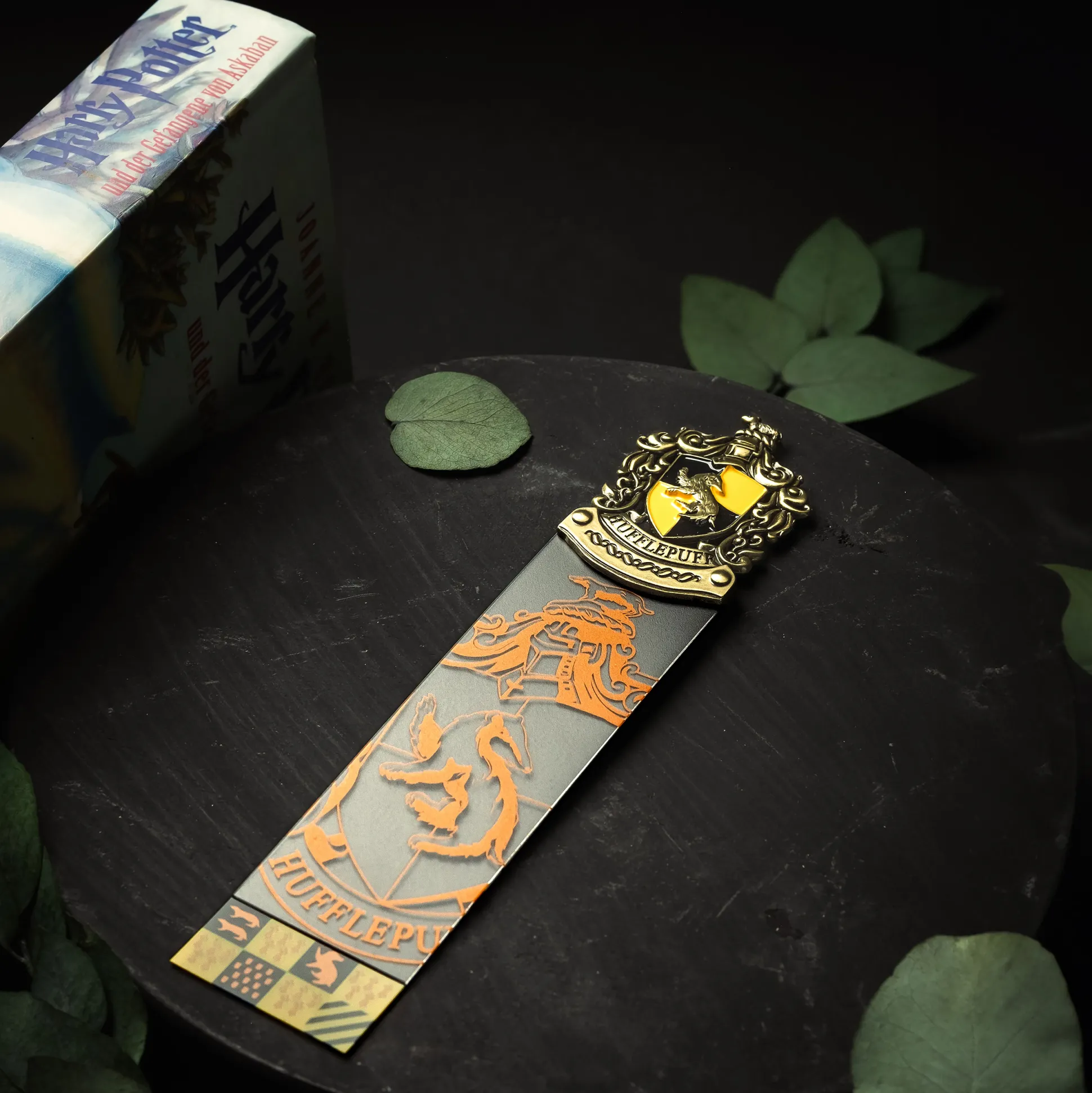 Harry Potter - Hufflepuff Boekenlegger Geel