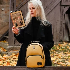 Harry Potter - Hufflepuff Glitter Mini Rugzak