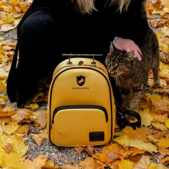 Harry Potter - Hufflepuff Glitter Mini Rugzak