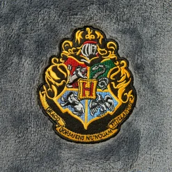 Harry Potter - Hufflepuff Crest Jurk Grijs