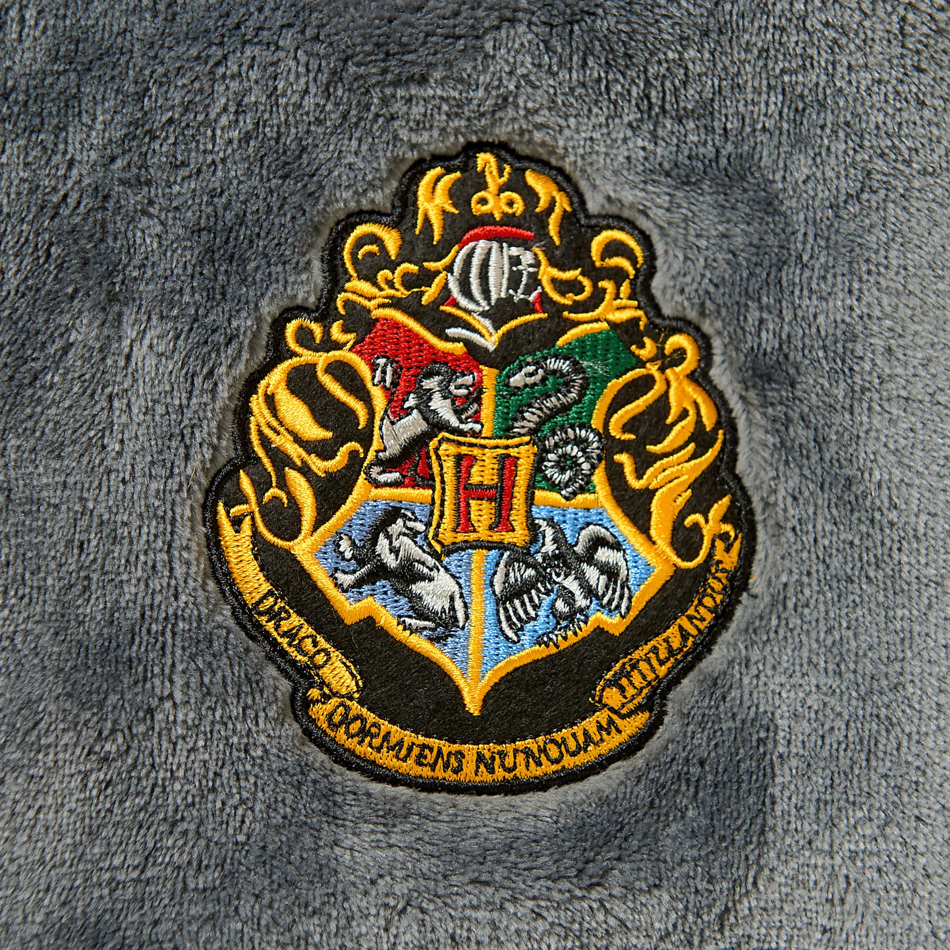 Harry Potter - Hufflepuff Crest Jurk Grijs