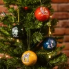Harry Potter - Huiswapens Kerstboomversiering 4-delige set