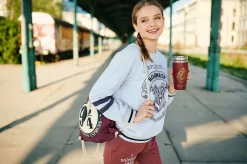 Harry Potter - Ik heb gestudeerd aan Hogwarts Dames Sweater grijs