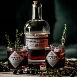 Harry Potter - Karaf met Polyjuice Potion Glass Set