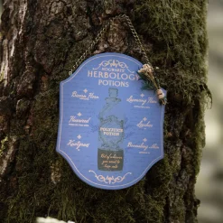 Harry Potter - Kruidenkunde en Toverdranken Houten Wanddecoratie