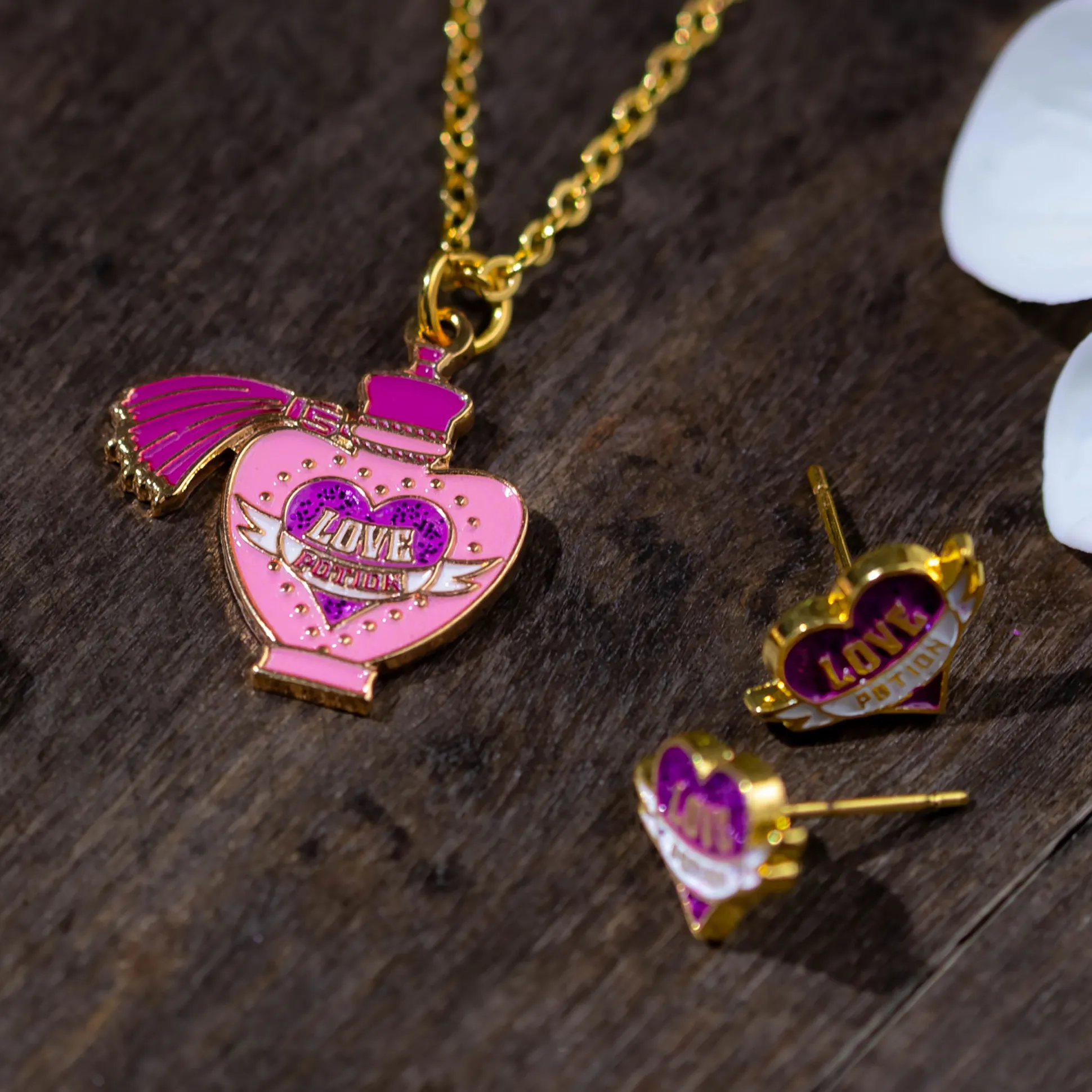 Harry Potter - Liefdesdrank Oorknopjes