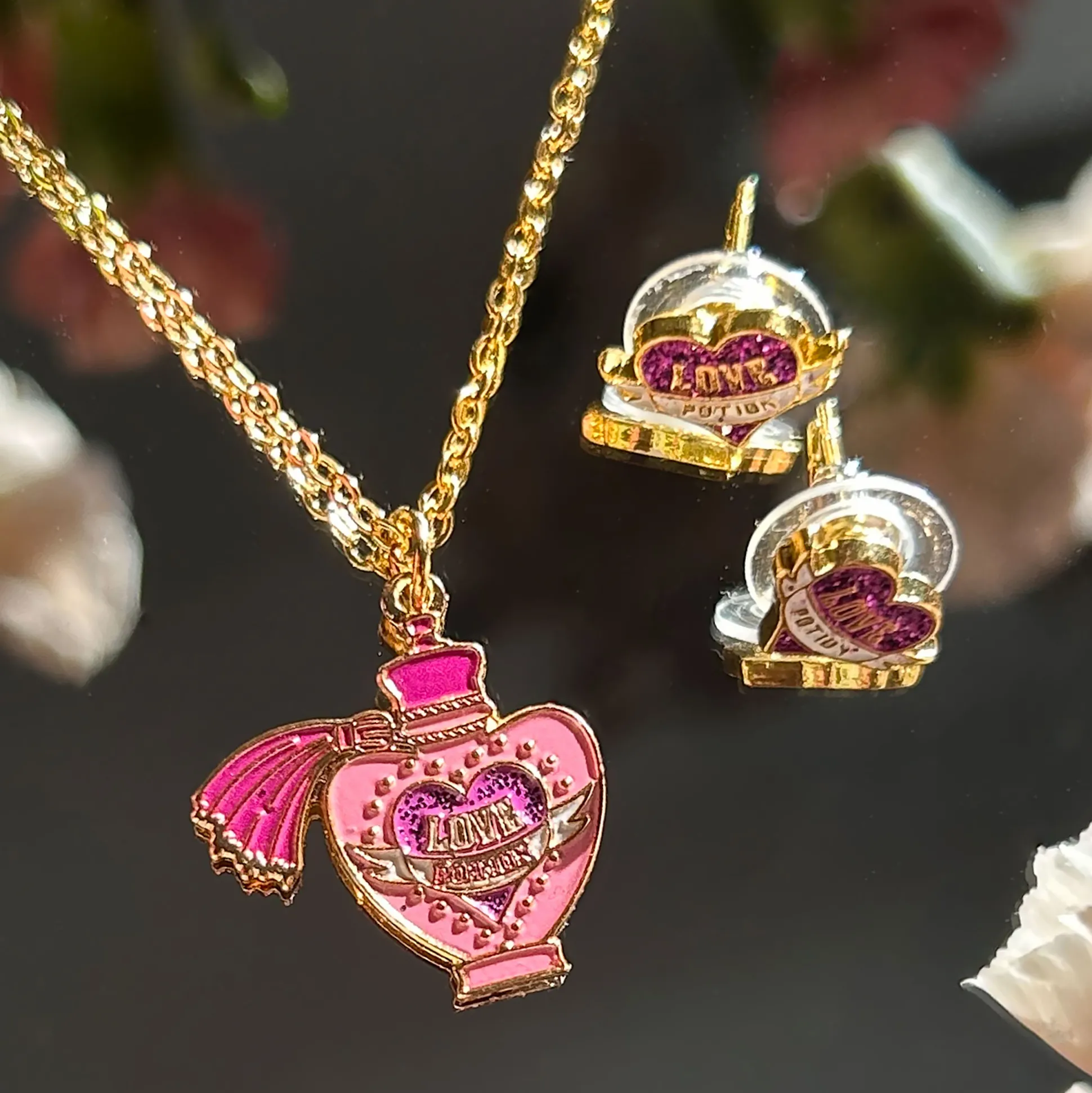 Harry Potter - Liefdesdrank Oorknopjes