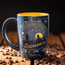 Harry Potter - Liever Blijven op Zweinstein Mok