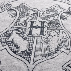 Harry Potter - Logo T-Shirt Grijs