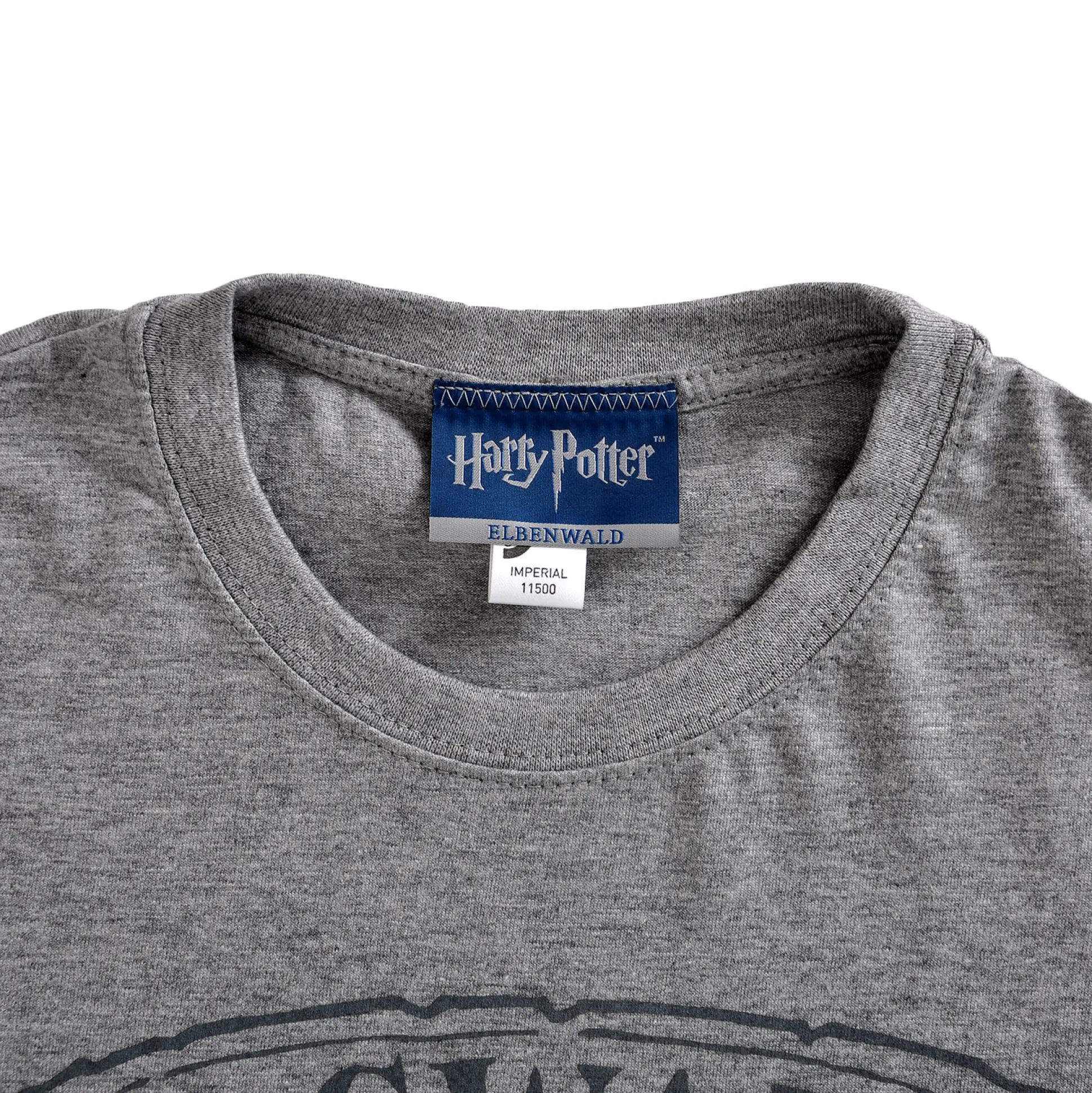 Harry Potter - Logo T-Shirt Grijs