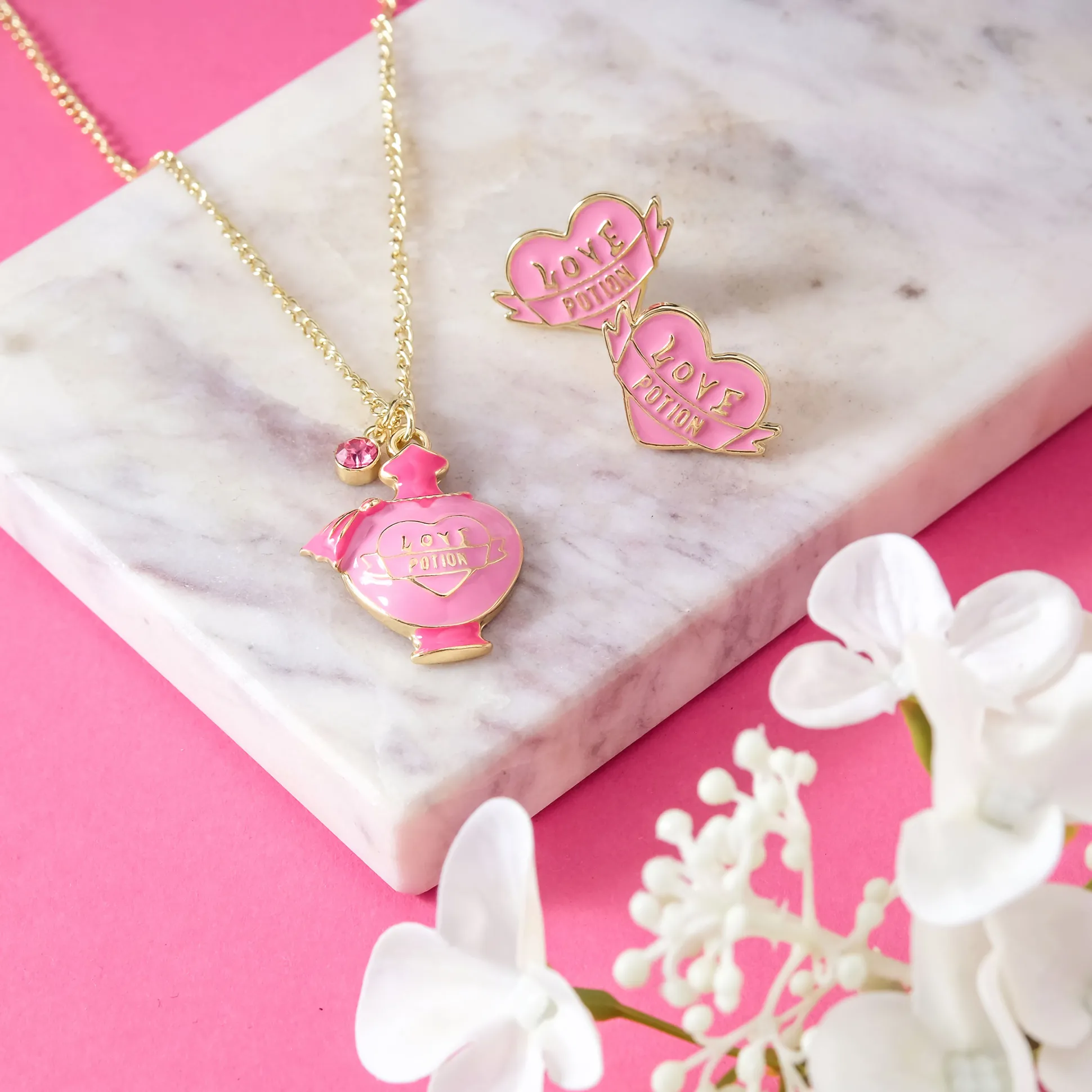 Harry Potter - Love Potion Sieradenset