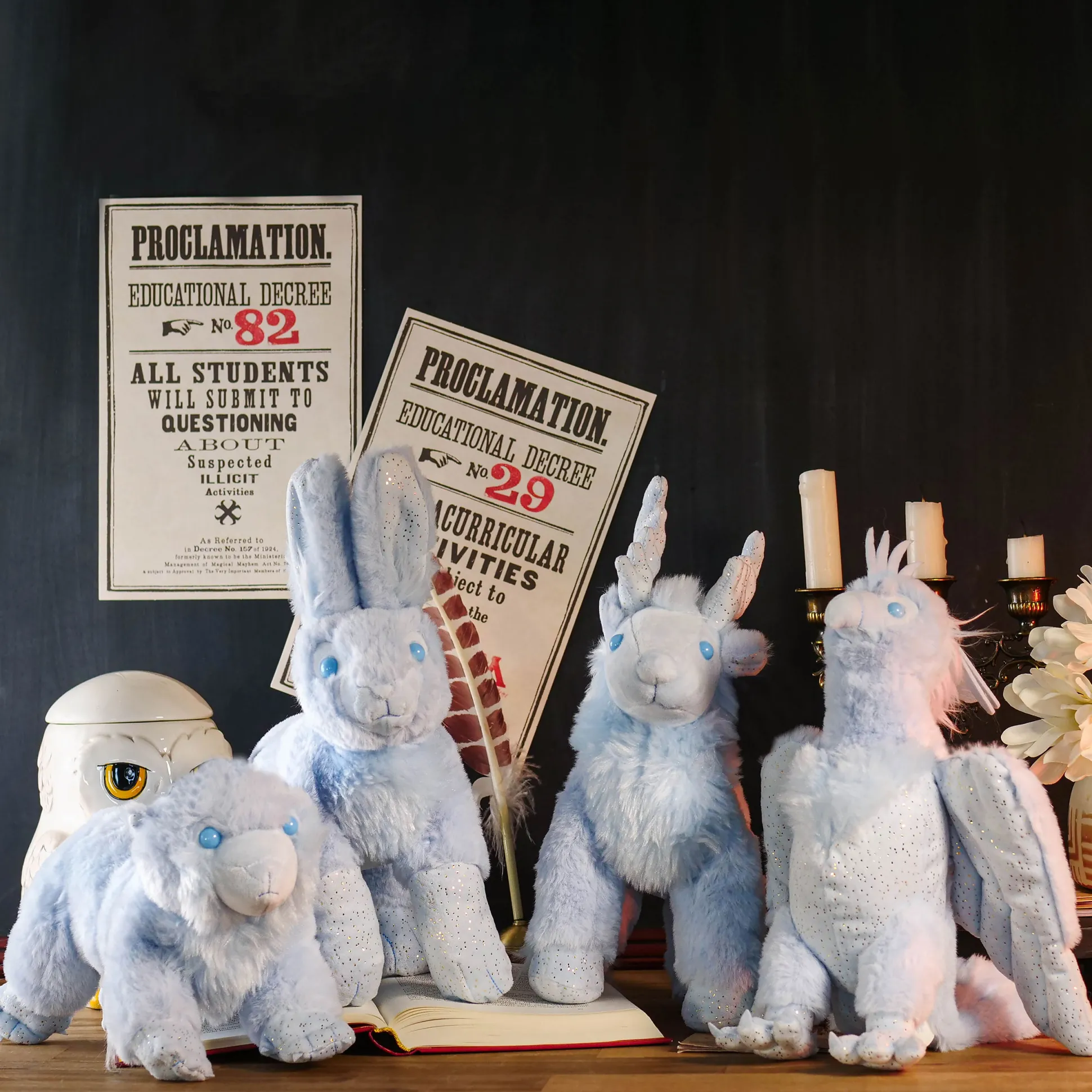 Harry Potter - Luna Lovegood Patronus Pluche Figuur