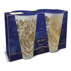 Harry Potter - Magic and Mayhem glazen set van 2