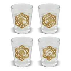 Harry Potter - Magic and Mayhem glazen set van 4