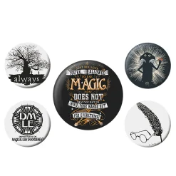 Harry Potter - Magic Button 5-delige set