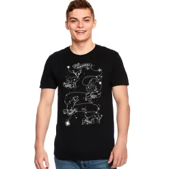 Harry Potter - Marauders Astrologie T-Shirt Zwart