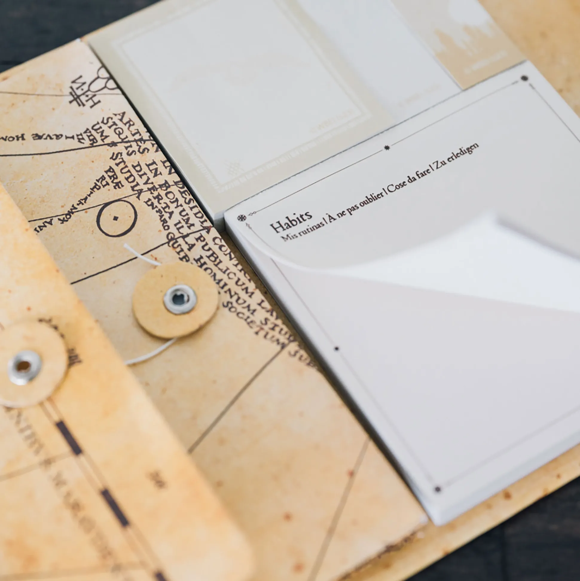 Harry Potter - Marauder's Map Weekplanner Boek