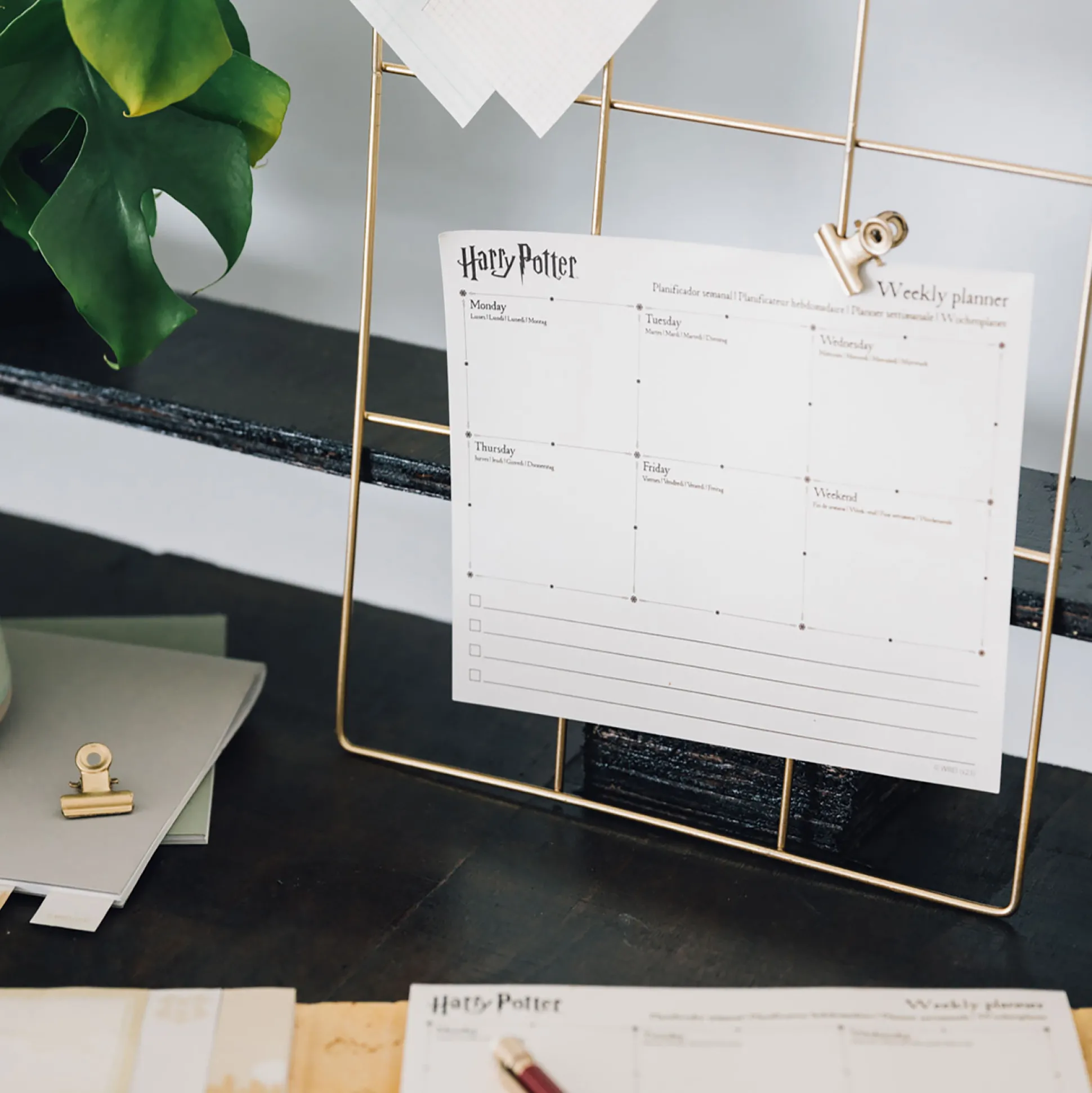 Harry Potter - Marauder's Map Weekplanner Boek