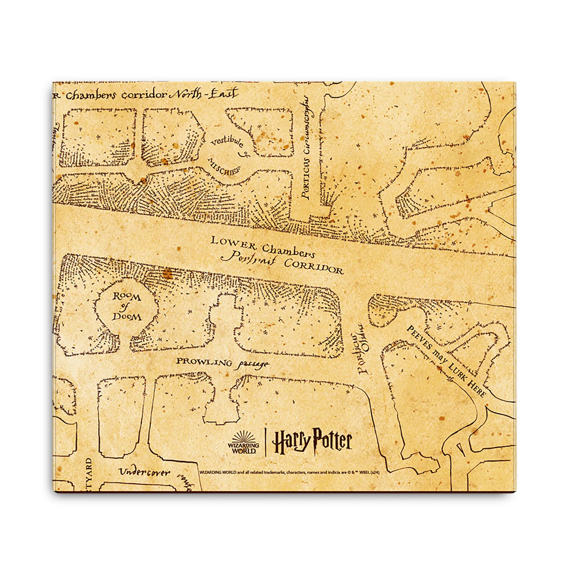Harry Potter - Marauder's Map Weekplanner Boek