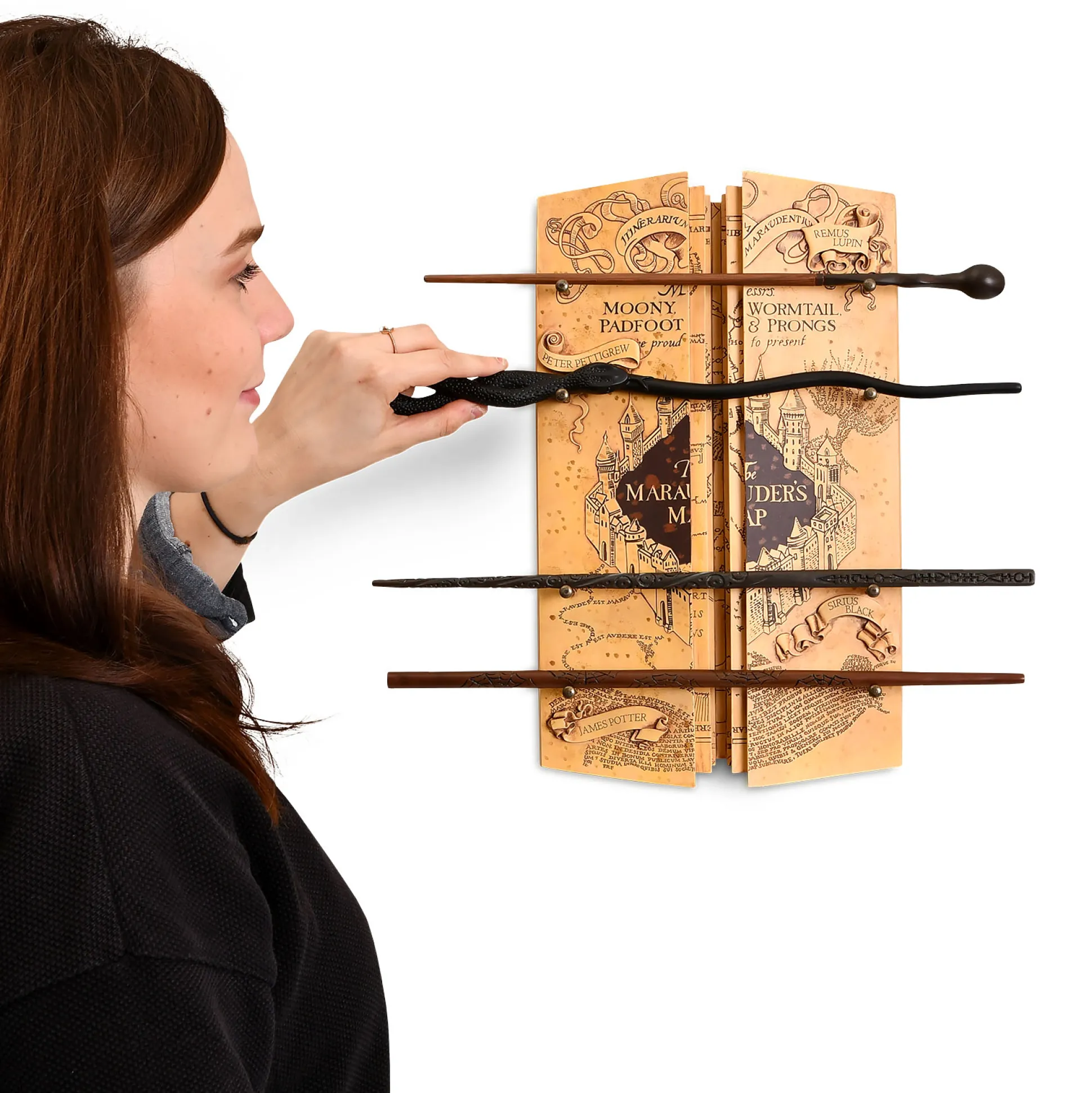 Harry Potter - Marauder's Map Toverstaf Collectie