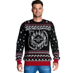 Harry Potter - Marauder's Map Gebreide Trui