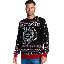 Harry Potter - Marauder's Map Gebreide Trui