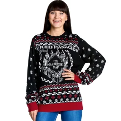 Harry Potter - Marauder's Map Gebreide Trui