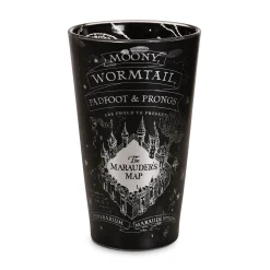 Harry Potter - Marauder's Map Glas zwart