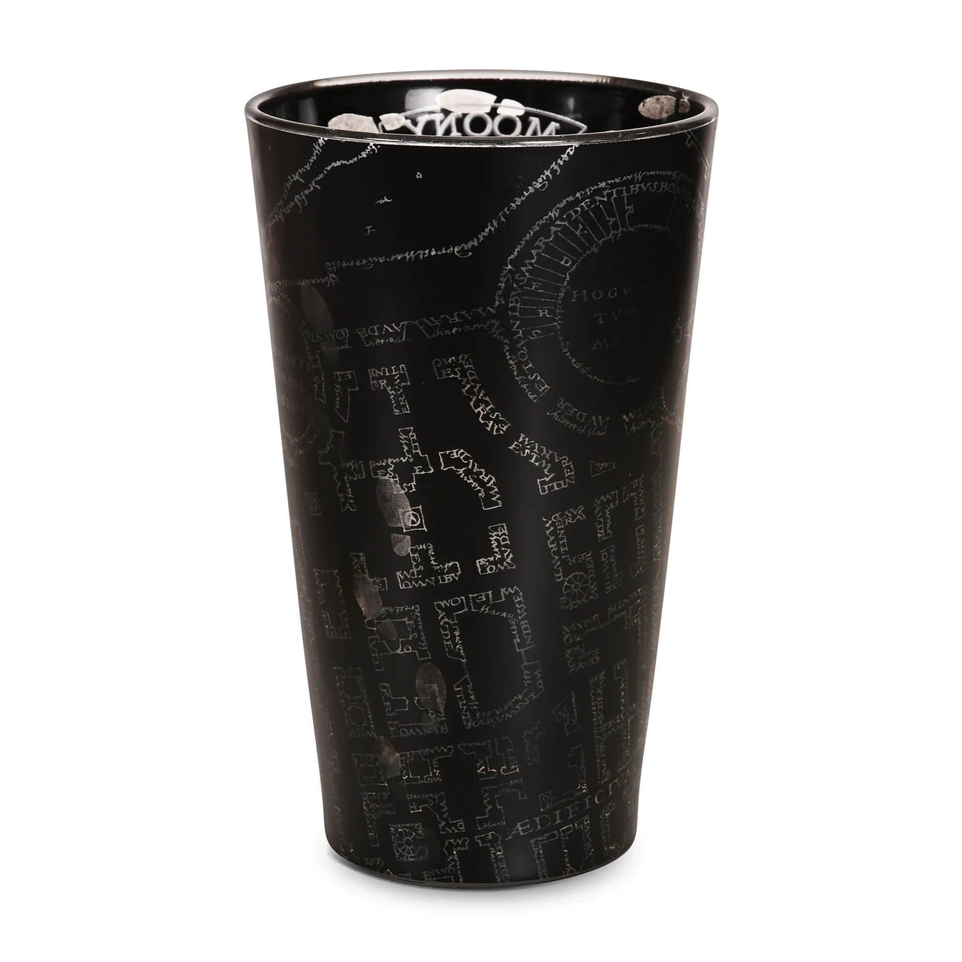 Harry Potter - Marauder's Map Glas zwart