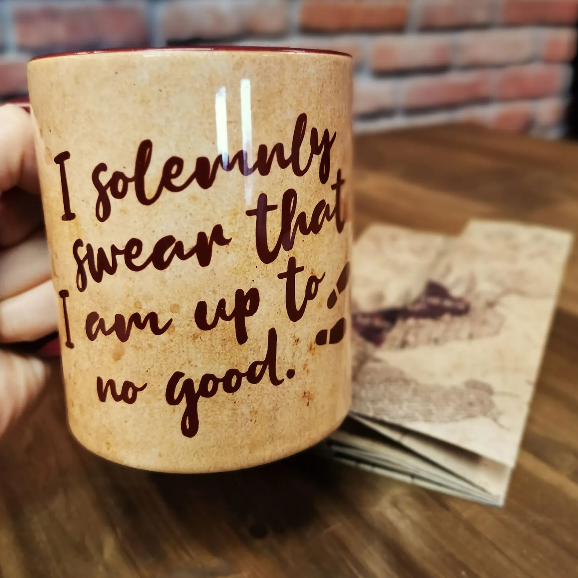 Harry Potter - Marauders Map Mok