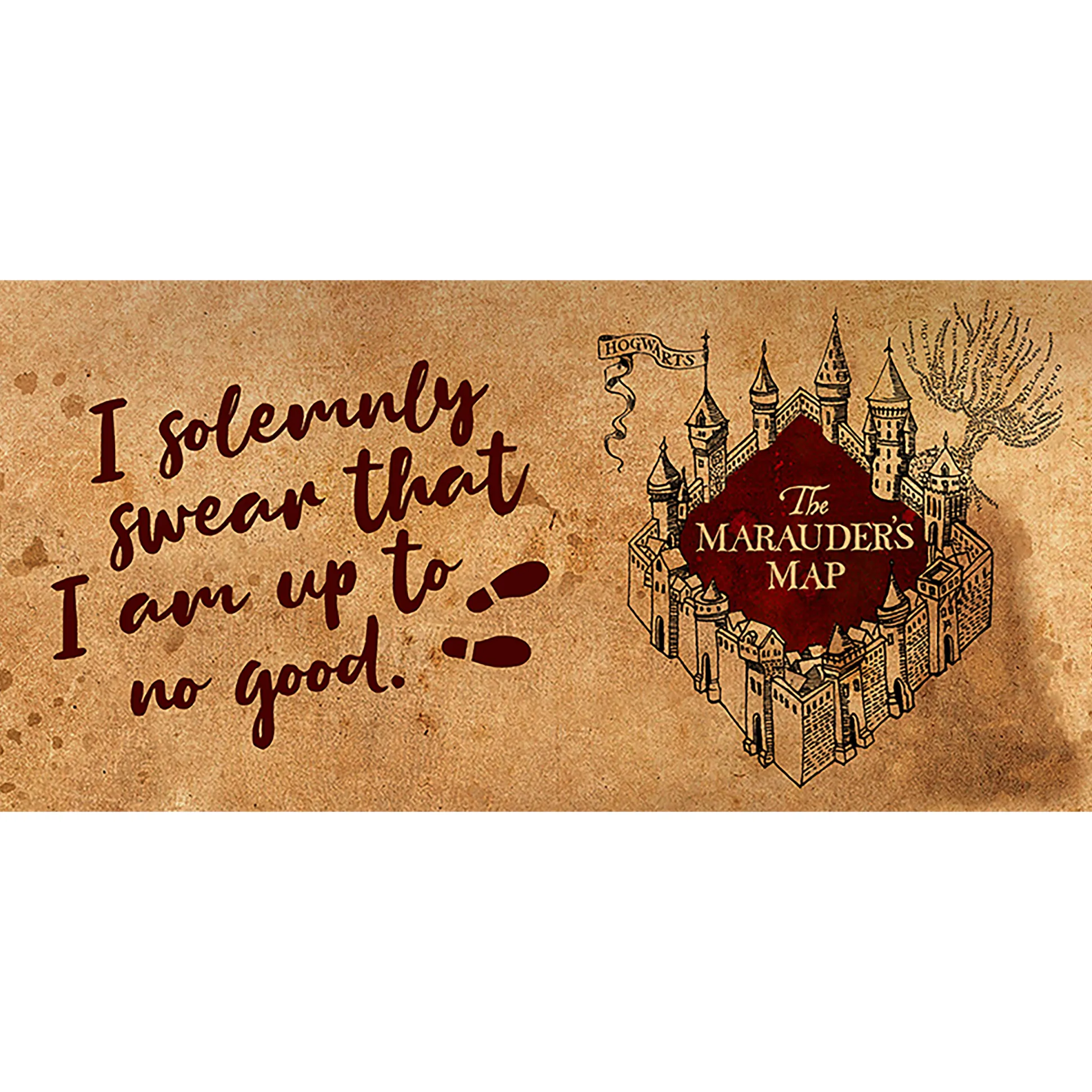 Harry Potter - Marauders Map Mok