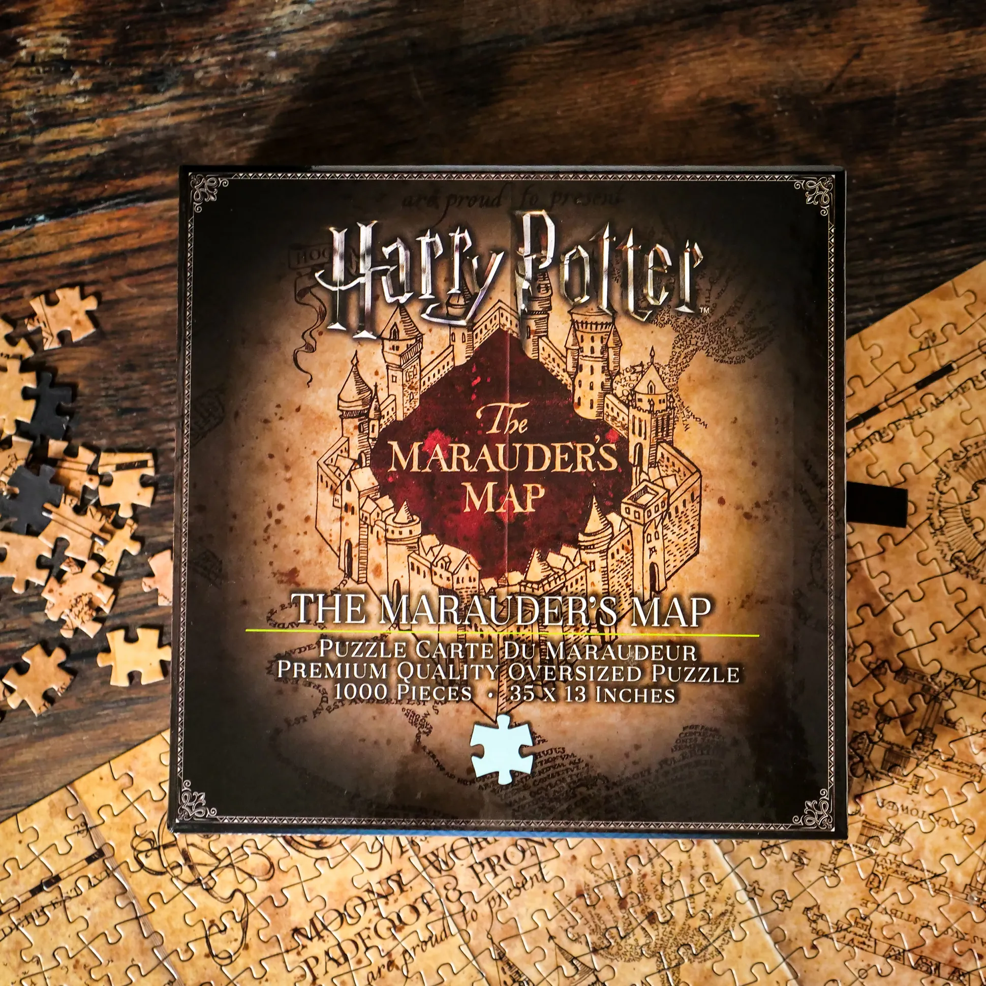Harry Potter - Marauder's Map Premium Puzzel