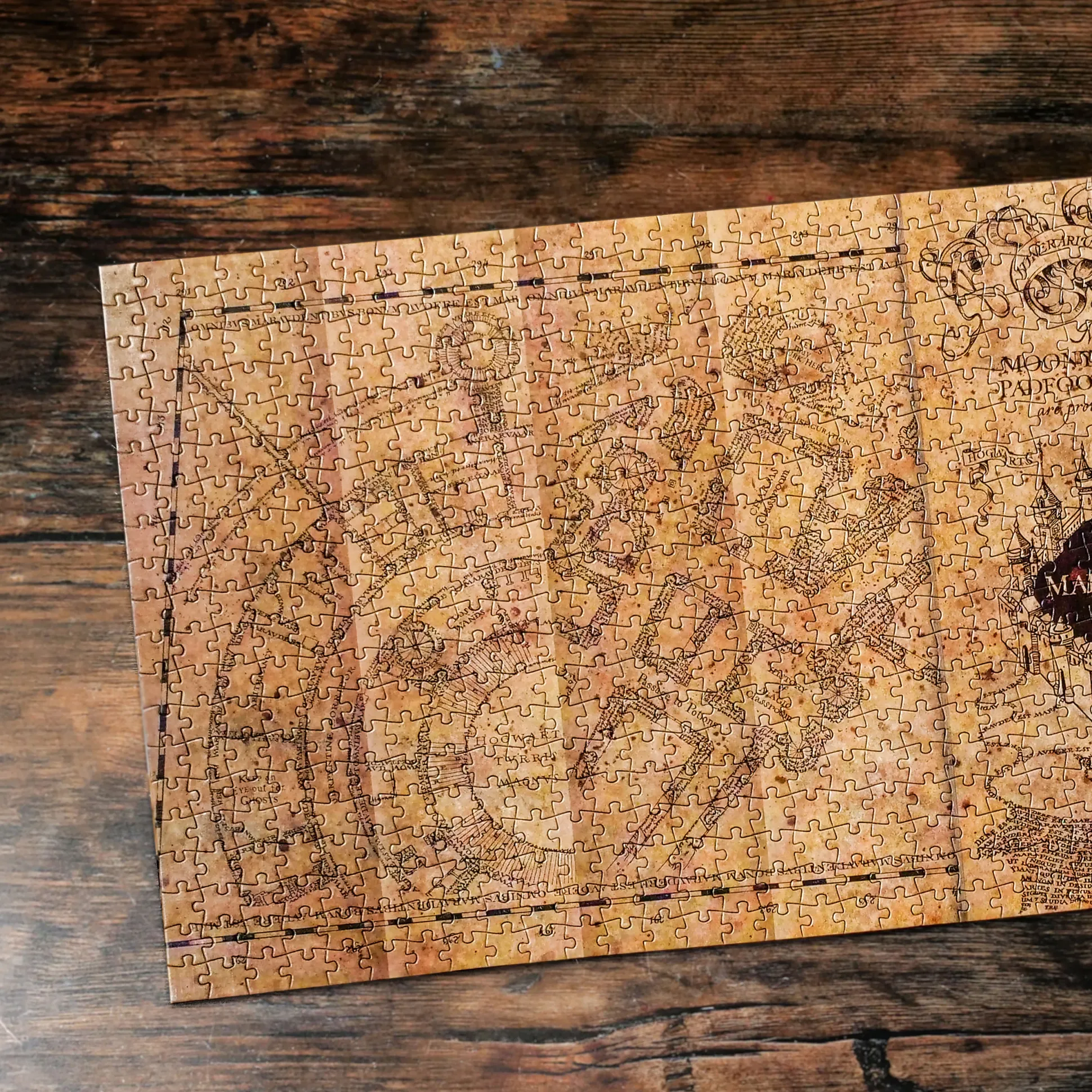 Harry Potter - Marauder's Map Premium Puzzel