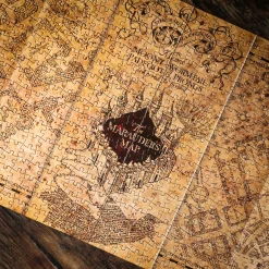 Harry Potter - Marauder's Map Premium Puzzel